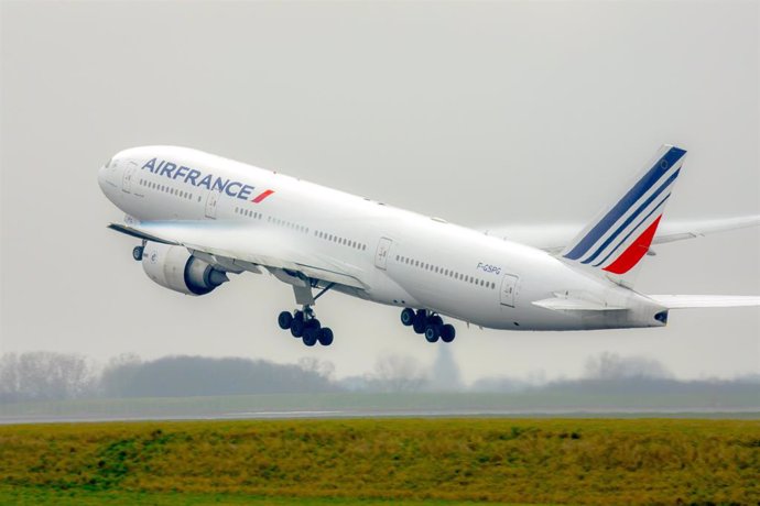 Avión de Air France