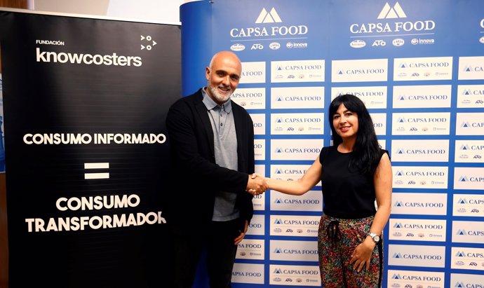 Capsa Food será la primera gran empresa que se acreditará con la Huella Fiscal de la Fundación Knowcosters.