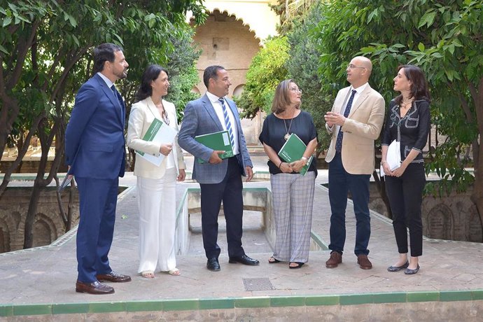 [Sevilla] Np. Fotos Y Audio Deleg. Gobierno Junta Sevilla: La Junta Desbloquea En Seis Meses La Ciudad De La Justicia, El Hospital Militar Y El Metro