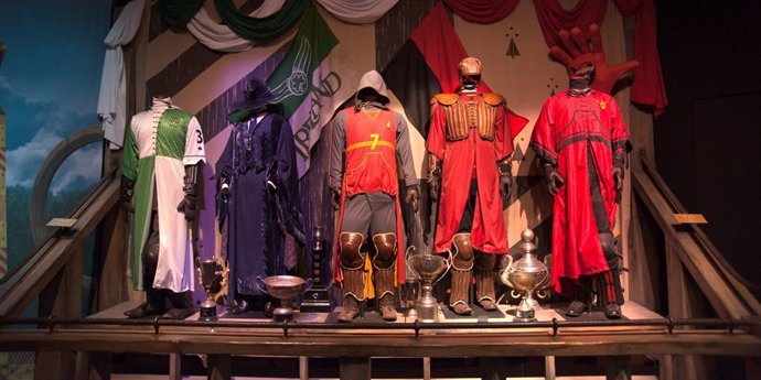 Sala Quidditch Harry Potter The Exhibition