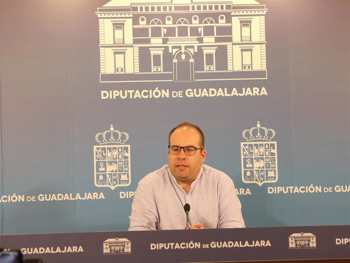 El vicepresidente primero de la Diputación, Rubén García.