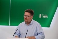 PSOE-A denuncia la "manipulación torticera" de la Junta sobre 8.650 millones en el "limbo" del anterior Gobierno