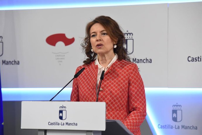 La consejera de Bienestar Social, Aurelia Sánchez, en Consejo de Gobierno