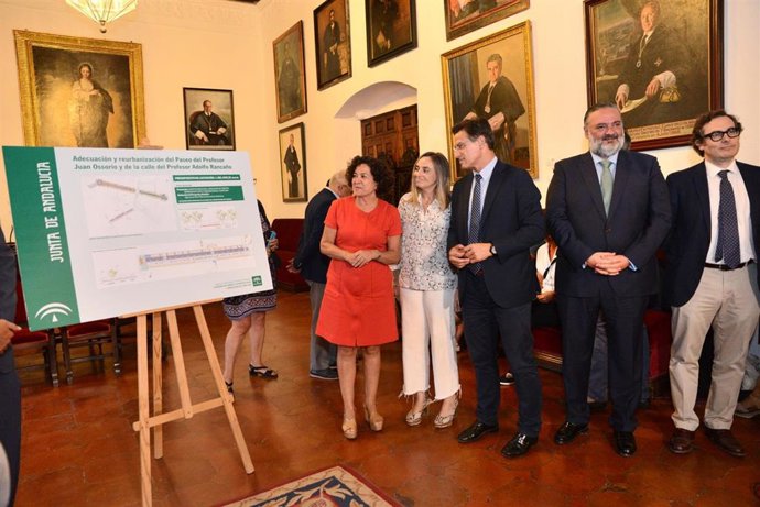 La reforma de los Paseíllos Universitarios sale a licitación por 1,7 millones de euros