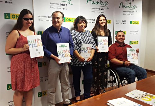 Trabajadores del Grupo Social Once, durante la presentación del Informe de Valor Compartido correspondiente al año 2018.
