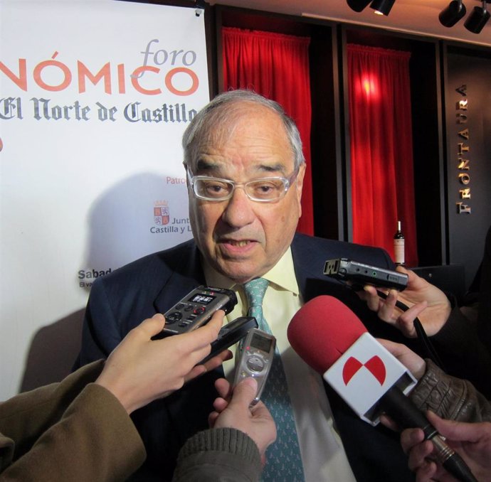 Rodolfo Martín Villa, En El Foro Económico De El Norte De Castilla.