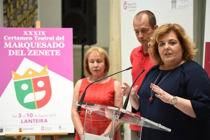 Presentación del Certamen Teatral del Marquesado del Zenete