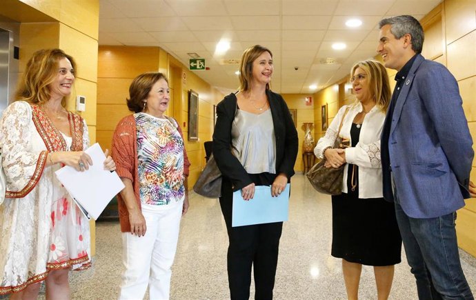 Gobierno De Cantabria   El Vicepresidente Y Consejero De Universidades, Igualdad, Cultura Y Deporte, Pablo Zuloaga, Se Reúne Con La Asociación De Mujeres Empresarias De Cantabria.   31 Jul 19