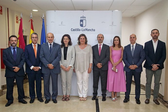 Presentación del equipo de la Consejería de Economía, Empresas y Empleo