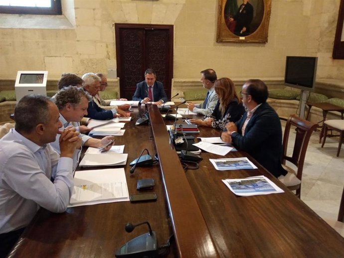 Pleno del Consorcio de la Zona Franca de Sevilla