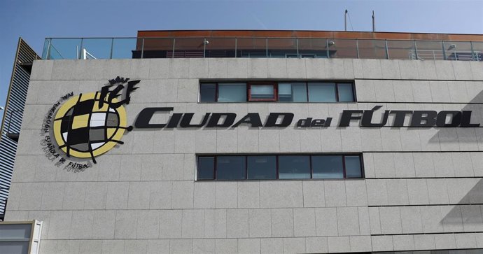 La Ciudad del Fútbol de la RFEF en Las Rozas (Madrid)