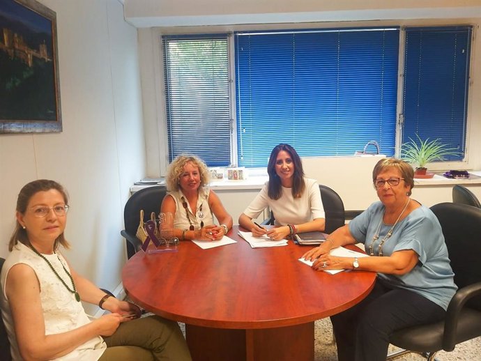 Reunión de trabajo entre Almur y la Diputación