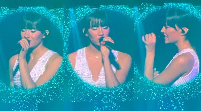 Aitana Ocaña, broche de oro en el Teatro Real