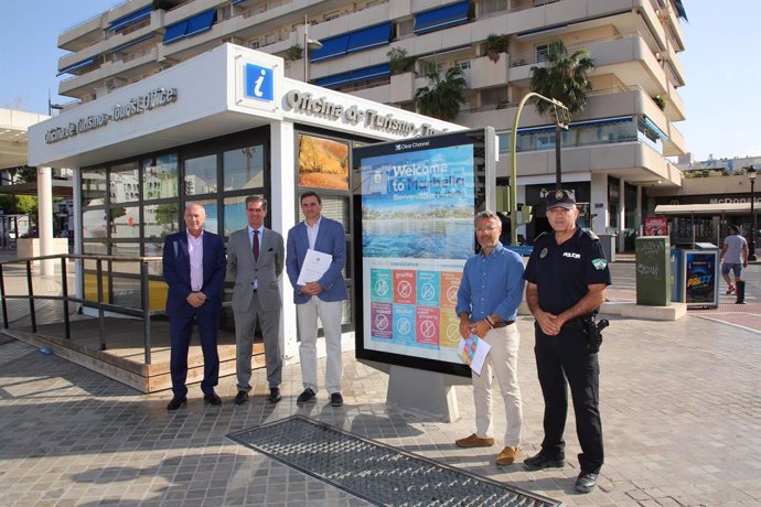 El sector turístico destaca los frutos de la Ordenanza de Convivencia en la mejora de la imagen de Marbella