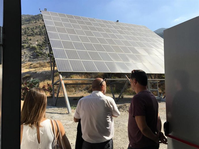 Agrón y Huétor Tájar participan en un proyecto piloto sobre ciudades inteligentes en el ámbito rural