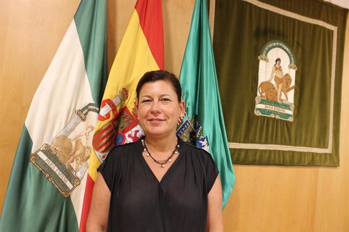 La portavoz de Ciudadanos (Cs) en la Diputación sevillana, Carmen Santa María