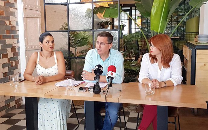 Almería.-Teruel (PSOE) enmarca los cambios "en la normalidad" y en la "superación" de diferencias en procesos internos