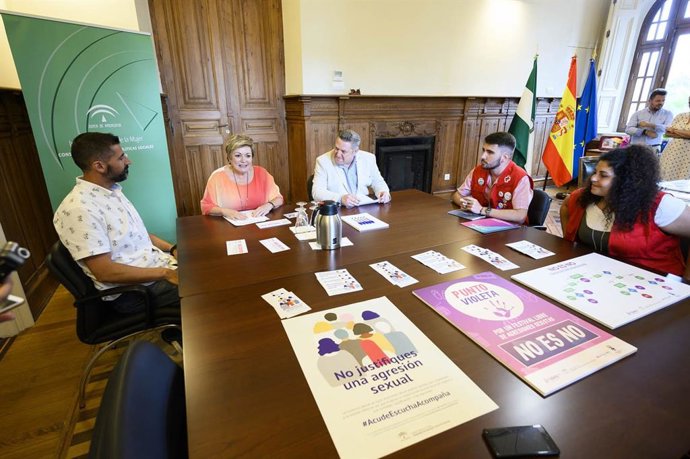Presentación del Punto Violeta que se habilitará en el Cooltural Fest