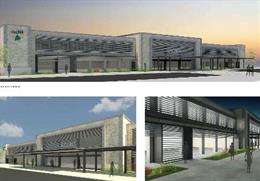 Remodelación de la estación de Cáceres