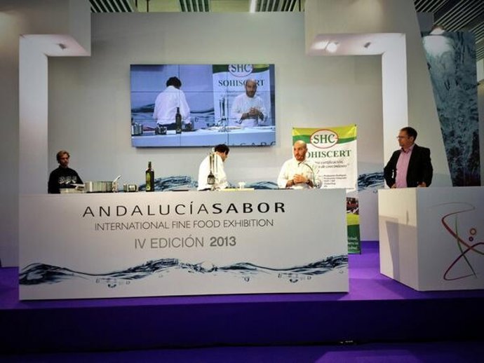 Edición de Andalucía Sabor en 2013.