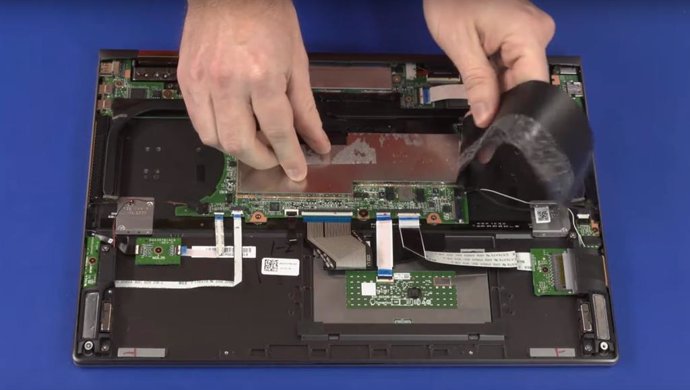 Tutorial para reparar la placa base de un portátil HP