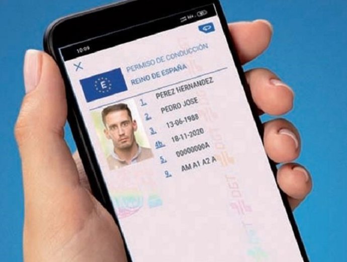  'App' de la DGT para llevar el carné y la documentación del vehículo