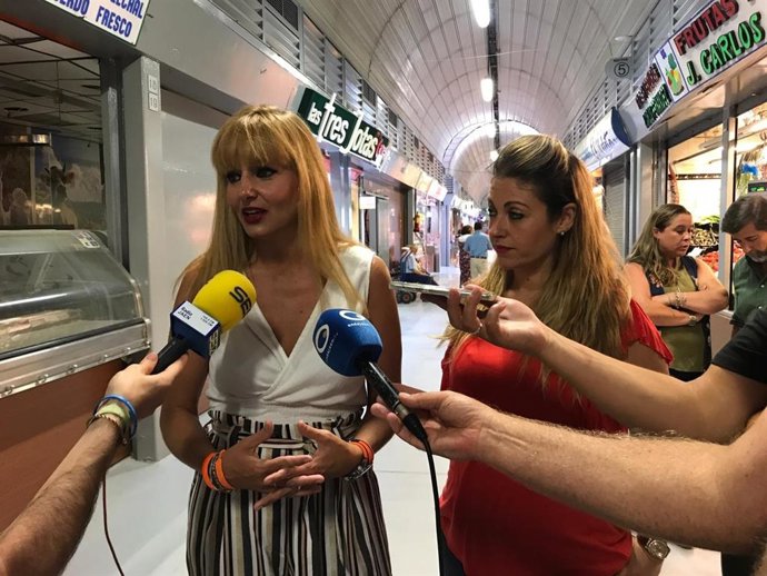 María Cantos y Verónica Toledano