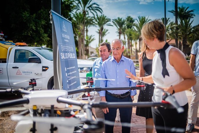 [Grupoalmeria] Np Prevención Y Drones Contra Los Mosquitos En Roquetas