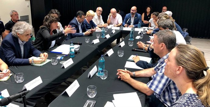 Jord anuncia 11,5 millones contra los daños por el incendio de La Ribera d'Ebre