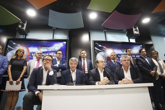 LaLiga hace piña contra la "invasión de competencias" de la Federación