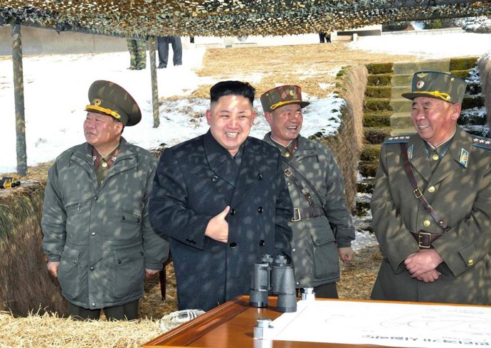 El líder de Corea del Norte, Kim Jong Un