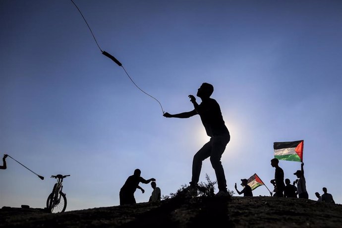 Enfrentamientos en la Franja de Gaza