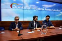 PP destaca que el nuevo gobierno de coalición es "capaz de estar bajo un mismo color: el de la Región de Murcia"
