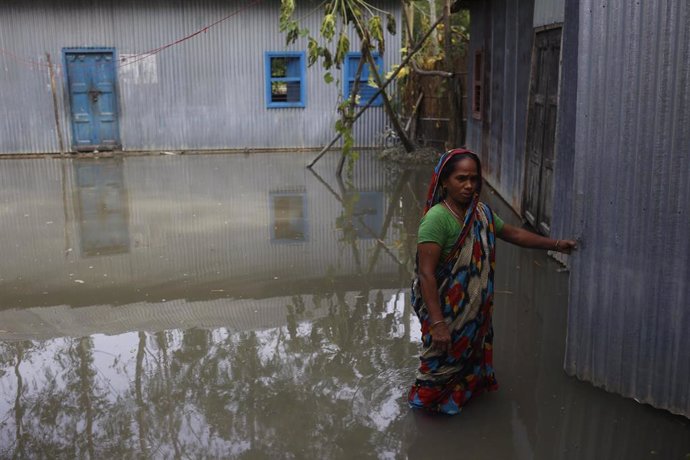 Inundaciones en Bangladesh afectan a 7.6 millones de personas