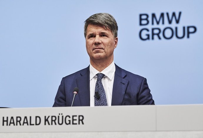 Harald Krüger, presidente del grupo BMW