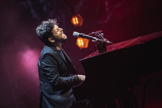 Concierto de Pablo López en el Festival Starlite