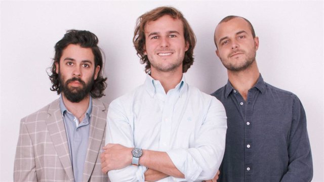 Fundadores Button Watch: Daniel Ferrandis y los hermanos Chema y Javier