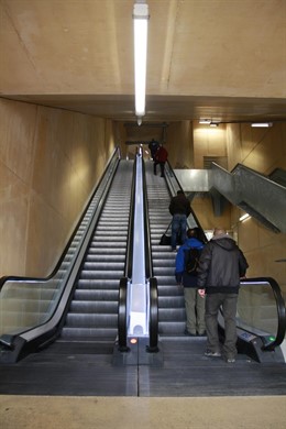 Escaleras mecánicas de safont