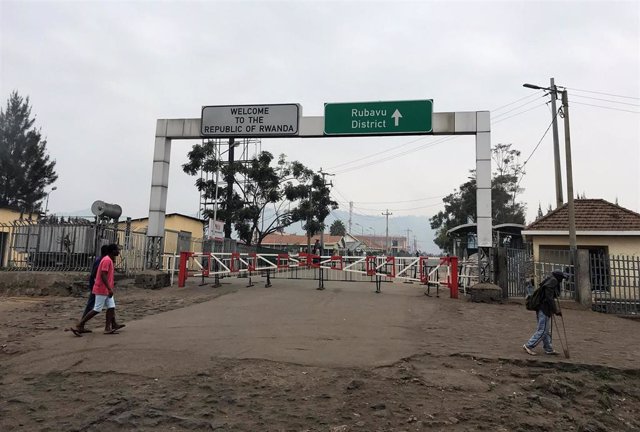 Frontera entre Ruanda y República Democrática del Congo