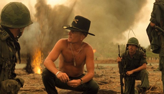 Imagen del coronel Kilgore en Apocalypse Now Final Cut, la nueva versión del clásico de Francis Ford Coppola