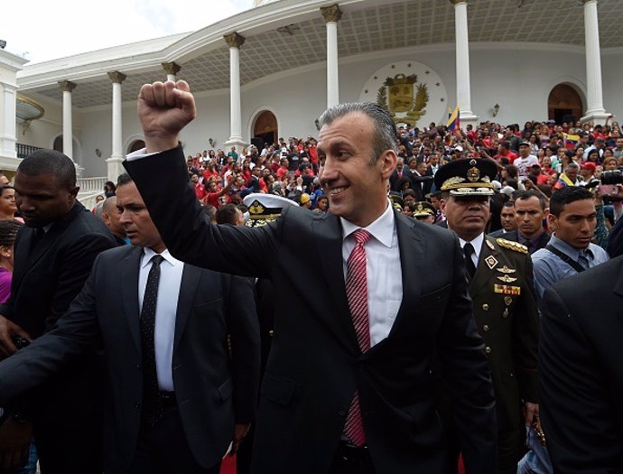    El vicepresidente de Venezuela, Tareck El Aissami.