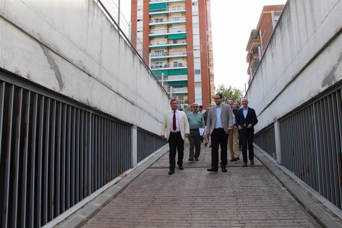 Sevilla.- "Visita técnica" al parking de Bami con miembros de 12 empresas "interesadas" en la concesión licitada