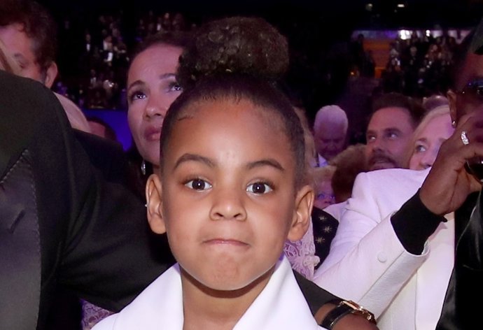 Blue Ivy en los Premios Grammy 2018