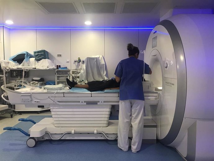 La nueva resonancia magnética del Hospital Materno Infantil de Málaga, que hará más de 2.E00 estudios anuales