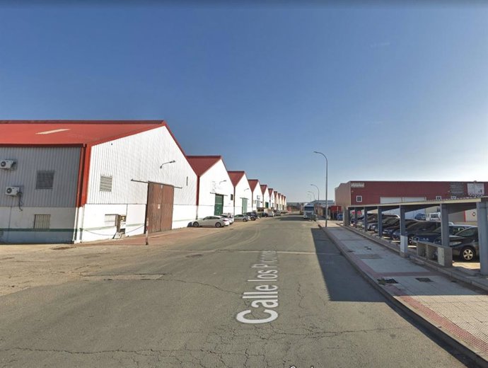 Poígono industrial de Lovera