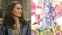 Así se prepara Natalie Portman para Thor: Love and Thunder