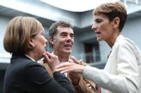 Chivite aboga por "un amplio acuerdo social y político en torno al euskera"