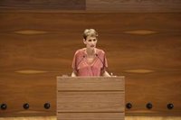 Chivite se propone seguir negociando la competencia de Tráfico y trabajar por "la coordinación efectiva" entre policías