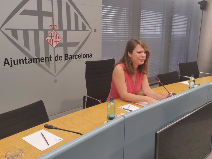 La tinent d'alcalde d'Urbanisme de Barcelona, Janet Sanz