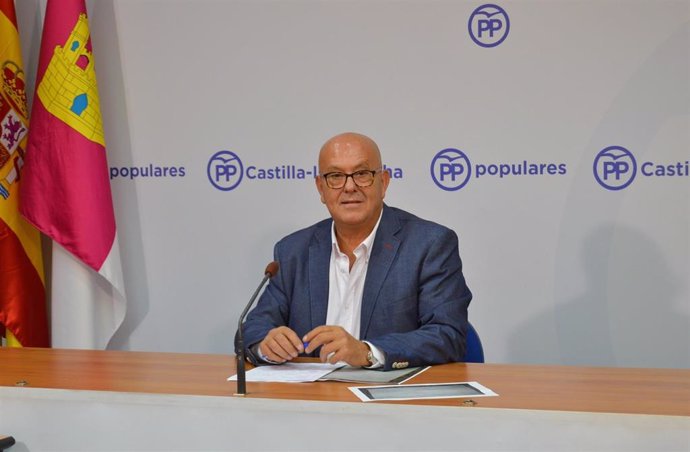 El diputado regional del PP Emilio Bravo